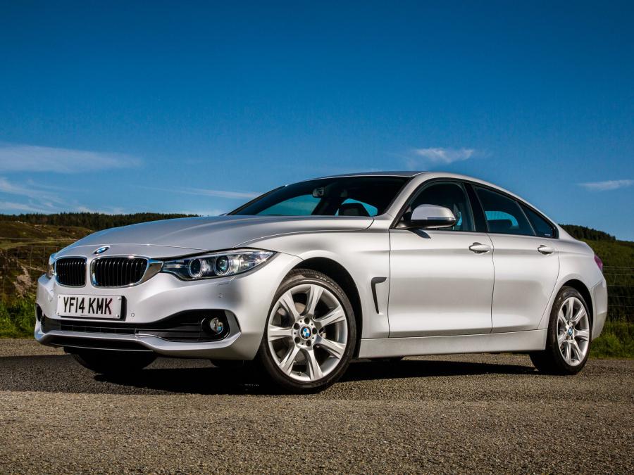  BMW 420d xDrive Gran Coupe Sport Line 2014 года  (UK) (фото 1 из 19)